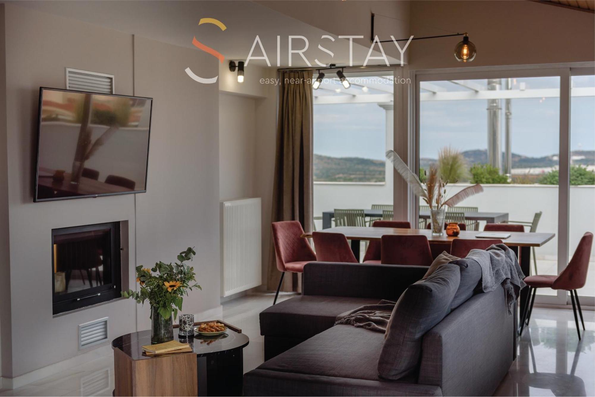 Akali Apartment Airport By Airstay Спата Экстерьер фото