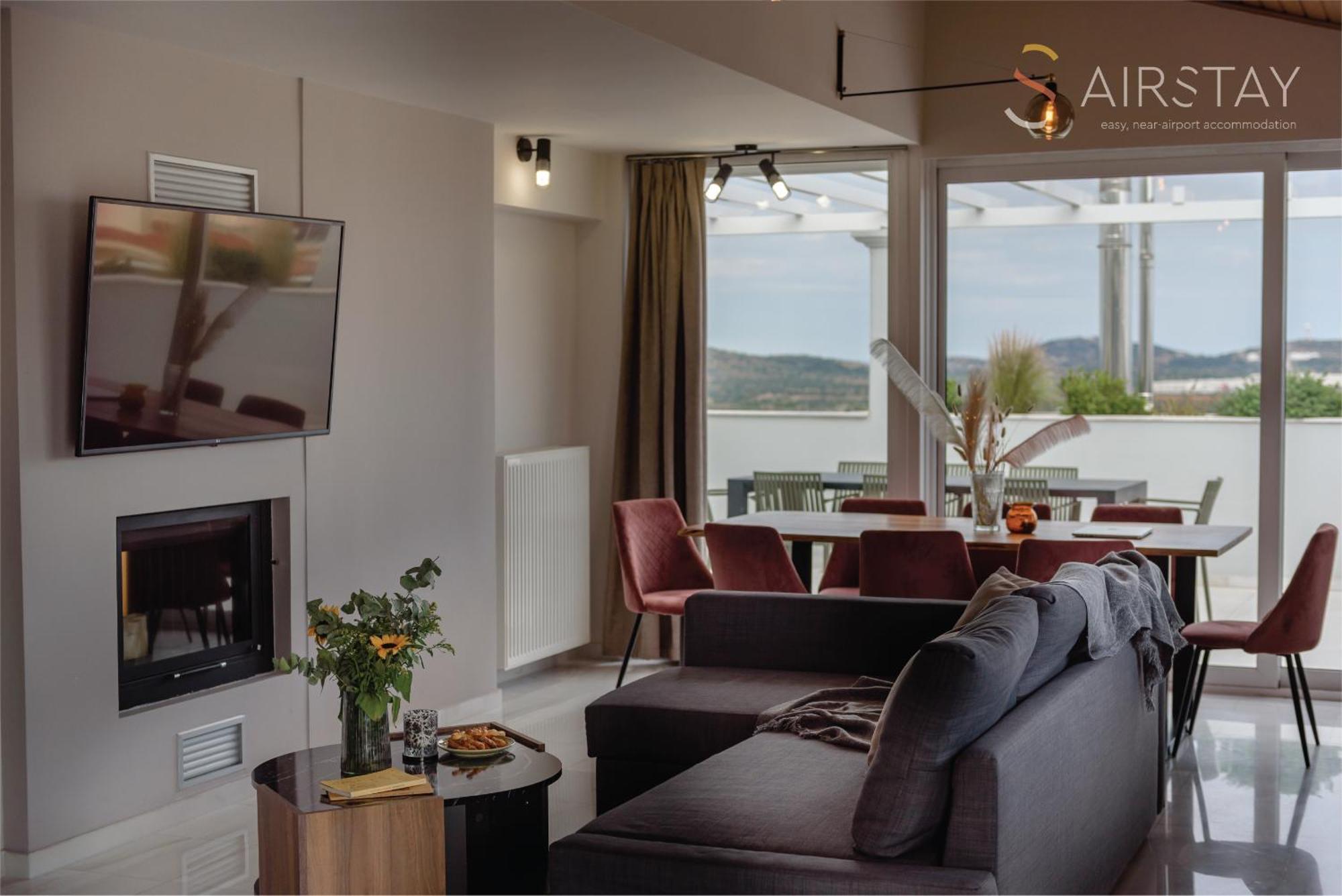 Akali Apartment Airport By Airstay Спата Экстерьер фото