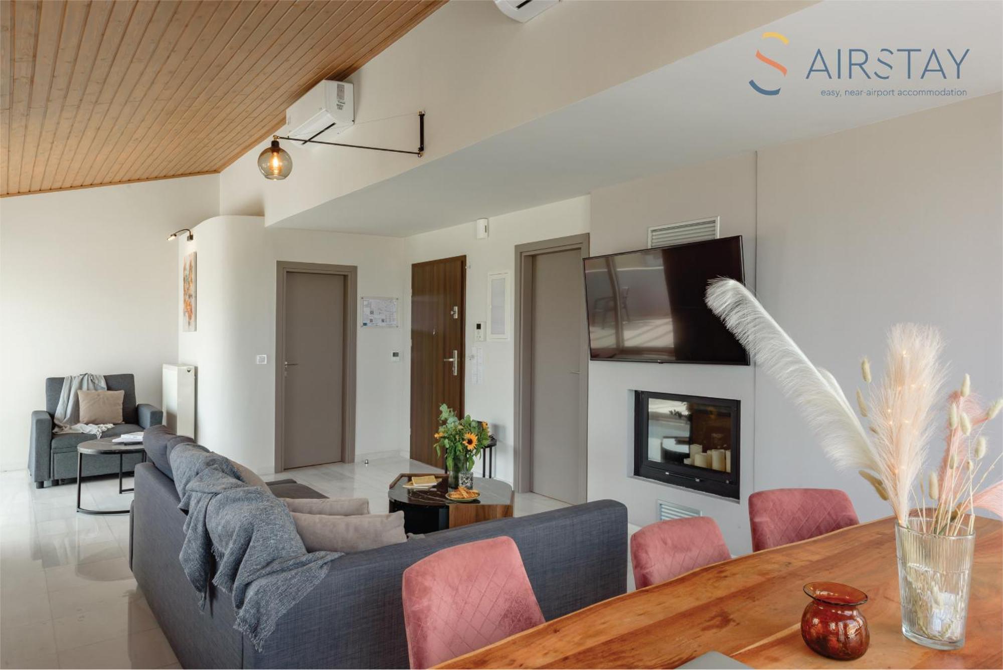 Akali Apartment Airport By Airstay Спата Экстерьер фото